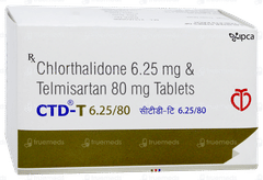Ctd T 6.25/80 Tablet 15