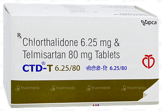 Ctd T 6.25/80 Tablet 15