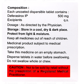 Defesem 500 Dt Tablet 10