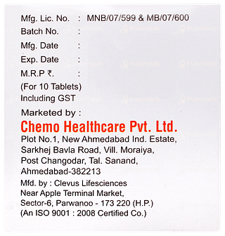Defesem 500 Dt Tablet 10