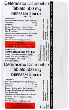 Defesem 500 Dt Tablet 10