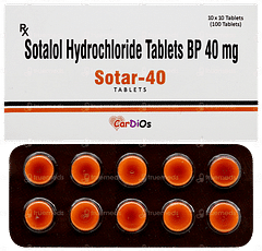 Sotar 40 Tablet 10