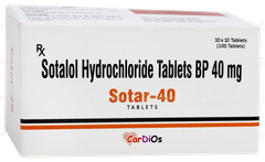 Sotar 40 Tablet 10 Sotar 40 Tablet 10
