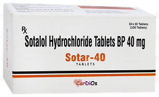 Sotar 40 Tablet 10