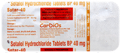 Sotar 40 Tablet 10 Sotar 40 Tablet 10
