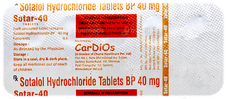 Sotar 40 Tablet 10