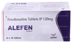 Alefen 120 Mg Tablet 10 Alefen 120 Mg Tablet 10