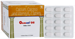 Gemcal Ds Tablet 15 Gemcal Ds Tablet 15