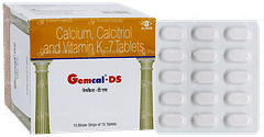 Gemcal Ds Tablet 15