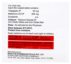 Glyday Met 500 Tablet 10