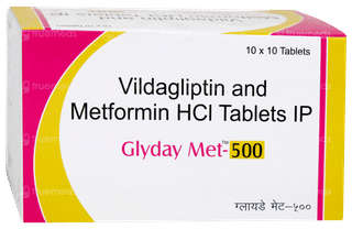 Glyday Met 500 Tablet 10