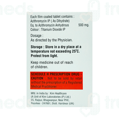 Azecade 500 MG Tablet 5 Azecade 500 MG Tablet 5