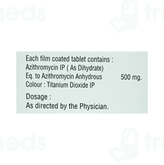 Azecade 500 MG Tablet 5 Azecade 500 MG Tablet 5