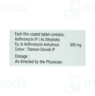 Azecade 500 MG Tablet 5