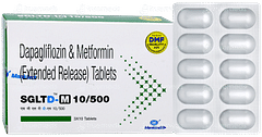 Sgltd M 10/500 Tablet 10