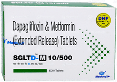 Sgltd M 10/500 Tablet 10