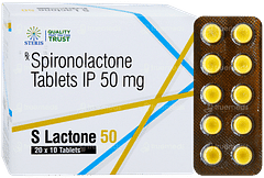 S Lactone 50 Tablet 10