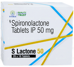 S Lactone 50 Tablet 10 S Lactone 50 Tablet 10