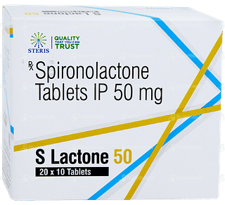 S Lactone 50 Tablet 10