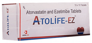 Atolife Ez 10/10 Mg Tablet 10