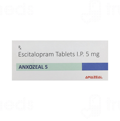 Anxozeal 5 MG Tablet 10