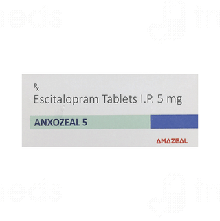 Anxozeal 5 MG Tablet 10