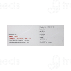 Anxozeal 5 MG Tablet 10