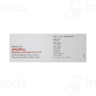 Anxozeal 5 MG Tablet 10
