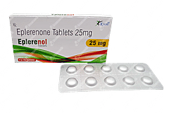 Eplerenol 25mg Tablet 10