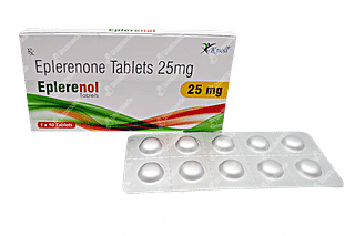 Eplerenol 25 MG Tablet 10