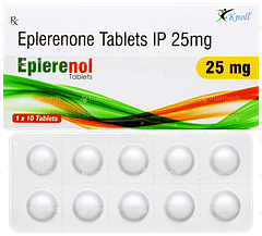 Eplerenol 25mg Tablet 10