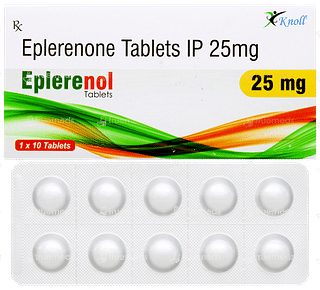 Eplerenol 25mg Tablet 10