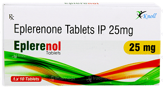 Eplerenol 25mg Tablet 10