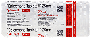Eplerenol 25mg Tablet 10