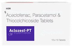 Aclozest Pt Tablet 10