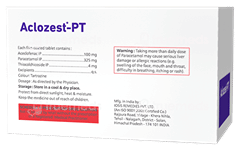 Aclozest Pt Tablet 10 Aclozest Pt Tablet 10