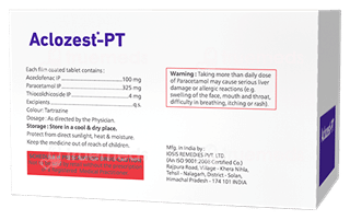 Aclozest Pt Tablet 10