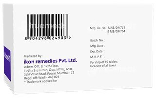 Aclozest Pt Tablet 10