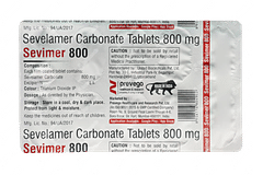Sevimer 800 Tablet 10