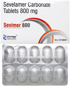 Sevimer 800 Tablet 10