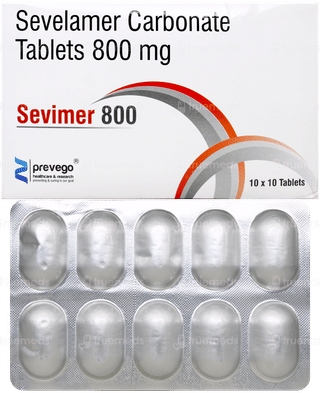 Sevimer 800 Tablet 10