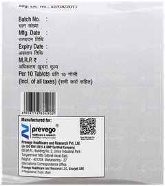 Sevimer 800 Tablet 10 Sevimer 800 Tablet 10