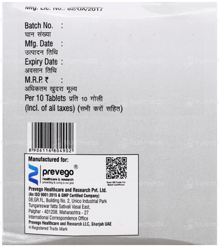 Sevimer 800 Tablet 10