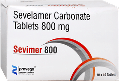 Sevimer 800 Tablet 10 Sevimer 800 Tablet 10