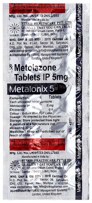 Metalonix 5 Tablet 10