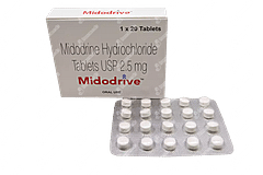 Midodrive Tablet 20