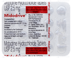 Midodrive Tablet 20