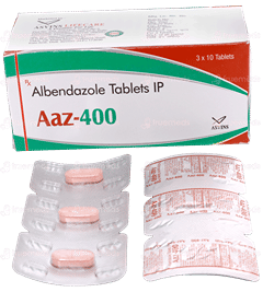 Aaz 400 Mg Tablet 3