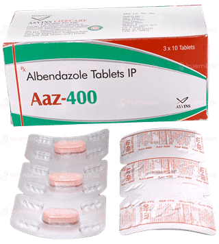 Aaz 400 Mg Tablet 3