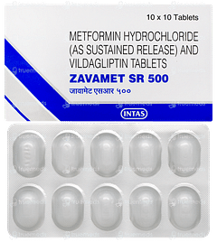 Zavamet Sr 500 Tablet 10